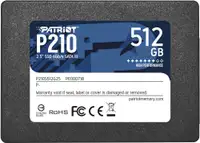 PATRIOT SSD 512GB P210 SATA3 P210S512G25