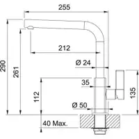 FRANKE MARIS HROM 115.0392.332