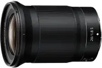 NIKON Z 20mm f/1.8 S