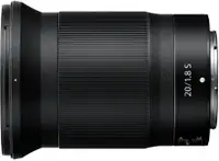 NIKON Z 20mm f/1.8 S