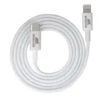 RIVACASE  PS6017 Type-C to L 1.0m White