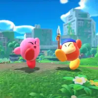 NINTENDO Switch Kirby and the Forgotten Land