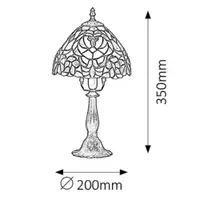 RABALUX Mirella stona lampa E14 40W