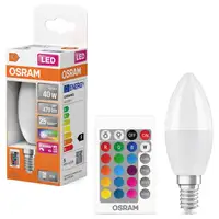 OSRAM RGB daljinski E14 4.9W 2700k dim