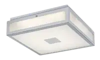 RABALUX Zoya plafonjera LED18W 30x30cm hrom