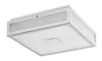 RABALUX Zoya plafonjera LED18W 30x30cm hrom