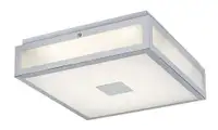 RABALUX Zoya plafonjera LED18W 30x30cm hrom