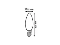 RABALUX Sijalica E14, 4W, 350lm, 4000K