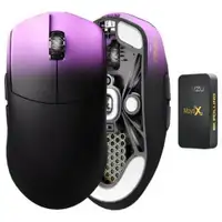 LAMZU Maya X USB+2.4G ljubicasta