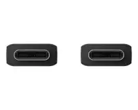 SAMSUNG USB Type C to Type C (1,8 m, 3A) Black EP-DX310-JBG