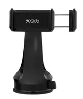 YESIDO Drzac vakum (C1) Black