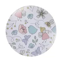 RABALUX Hanka plafonjera LED 24W 3000K okrugla 38cm cvetovi/leptiri