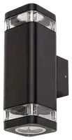 RABALUX Sintra,spoljna zidna,GU10 2X25W,crno