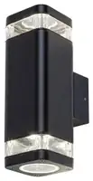 RABALUX Sintra,spoljna zidna,GU10 2X25W,crno