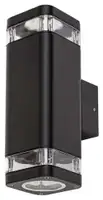 RABALUX Sintra,spoljna zidna,GU10 2X25W,crno