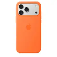 APPLE iPhone 17 Pro Max Silicone Case with MagSafe – Orange mgfl4zm/a