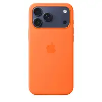 APPLE iPhone 17 Pro Max Silicone Case with MagSafe – Orange mgfl4zm/a