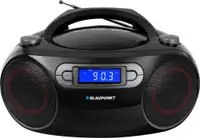BLAUPUNKT Boombox BB18BK Black