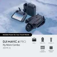 Dron DJI Mavic 4 Pro Fly More Combo (RC2)