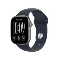 APPLE Watch S12 GPS 42mm Space Grey Aluminium Case with Navy Blue Sport Band - M/L mje94wf/a