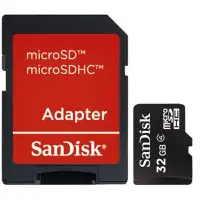 SanDisk SD 32GB Micro