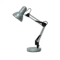 RABALUX Samson stona lampa E27 srebrna
