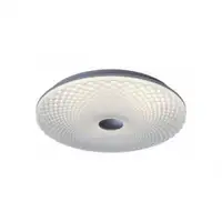 RABALUX Galeti2 plafonjera LED24W D40cm srebrna