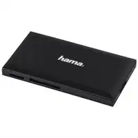 HAMA USB 3.0 SD/microSD/CF/MS crni