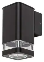 RABALUX Sintra,spoljna zidna,GU10 1X25W,crno
