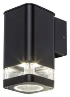 RABALUX Sintra,spoljna zidna,GU10 1X25W,crno