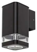 RABALUX Sintra,spoljna zidna,GU10 1X25W,crno