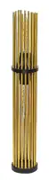 RABALUX Roxas, podna lampa 2xE27, metal crna/bakar sa tekstil kablom, visina 71cm