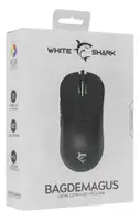 WHITE SHARK GM 5010 BAGDEMAGUS Black
