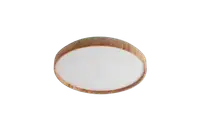 RABALUX Leana2, LED plafonjera 24W, 3000K, 38,5cm, zvezdani efekat, IP20