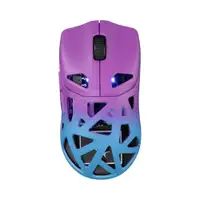 WHITE SHARK WGM 5019 DAGONET, BT/Wireless Mouse Blue/Purple