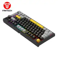 FANTECH MK910 RGB Vibe Maxfit 81 Vibrant Utility Wireless (Yellow switch)