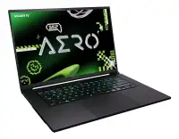 GIGABYTE AERO X16 1TH, 16" FHD+, AMD Ryzen AI 7 350, 16GB, 1TB SSD, RTX 5050 8GB, Backlit, Win11Home, tamno-siva