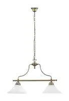 RABALUX Marian Visilica E27 2x60W bronza