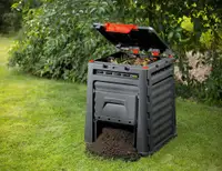KETER Komposter Eco 320L bez baze crna
