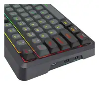 REDRAGON Bragi Pro MK688, Wired, 2.4G, BT, tastatura
