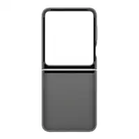 SAMSUNG Galaxy Z Flip6 Silicone Case with Ring Silver EF-PF741-TJE