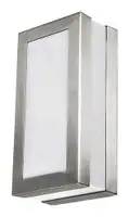 RABALUX Stuttgart spoljna zidna lampaE27 14W inox IP44