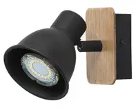 RABALUX Mac spot GU10 15W crni