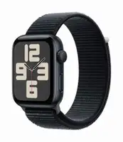 APPLE Watch SE2 v2 GPS 44mm Midnight Alu Case with Midnight Sport Band - M/L mre93se/a