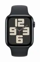 APPLE Watch SE2 v2 GPS 44mm Midnight Alu Case with Midnight Sport Band - M/L mre93se/a
