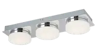 RABALUX Hilary spot, hrom/bela,  LED 15W