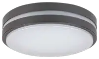 RABALUX Hamburg, spoljna zidna lampa LED12W okrugla