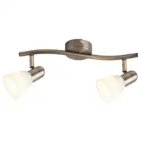 RABALUX Soma spot E14 2x40W bronza opal
