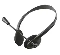 TRUST Ziva Chat Headset crni 21517
