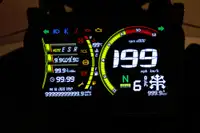 VOGE DS625X MAT CRNA